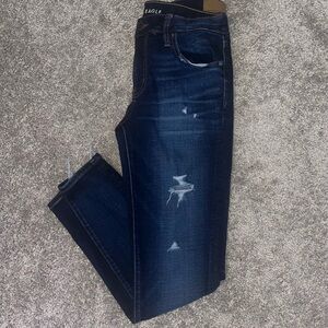 American Eagle Outfitters Dark Blue Jeans
